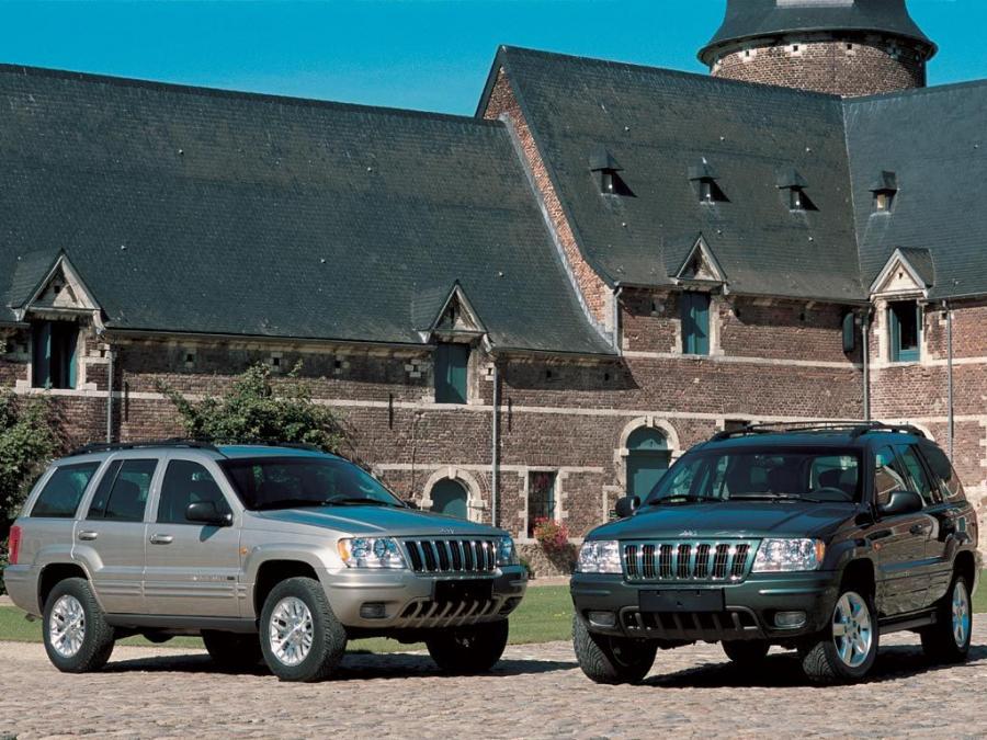  Jeep Grand Cherokee 1998 года  (фото 13 из 16)